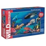 Blue Opal Wild Australia Puzzle - Beneath the Ocean - 300pc